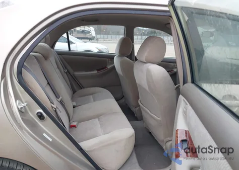 2006 Toyota Corolla Le from USA, damaged, VIN 1NXBR32E46Z584196